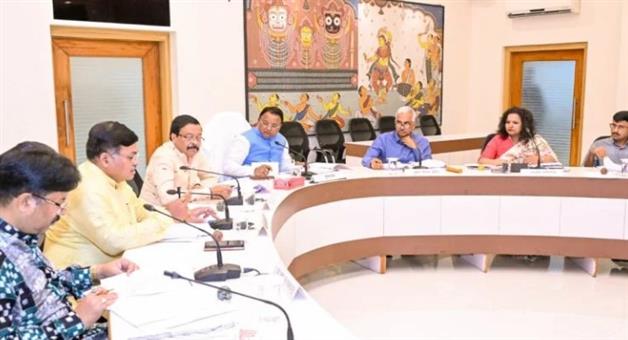 Khabar Odisha:31st-Cabinet-meeting-3-proposals-approved