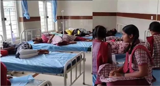 Khabar Odisha:35-students-fall-ill-after-food-poisoning-incident-at-Ramayampet-hostel