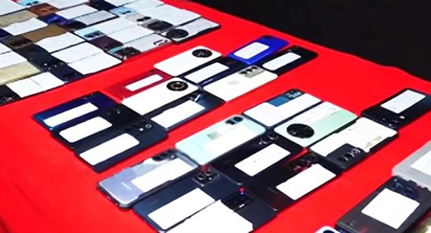 Khabar Odisha:375-stolen-mobile-phones-returned-to-owners-wb-man-arrested