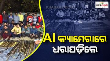 Khabar Odisha:39-poachers-have-surrendered-with-9-guns-in-similipal