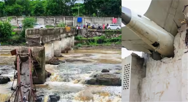 Khabar Odisha:4-days-4-major-accidents-After-the-Ahmedabad-plane-crash-a-helicopter-crash-in-Uttarakhand-and-a-bridge-collapse-in-Maharashtra-today