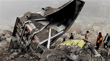 Khabar Odisha:4-dead-many-feared-trapped-as-portion-of-coal-mine-collapses-in-jharkhand