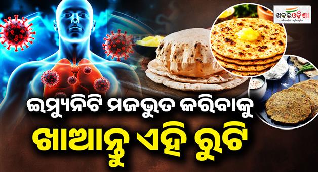 Khabar Odisha:4-types-of-roti-for-winter-health-benefits