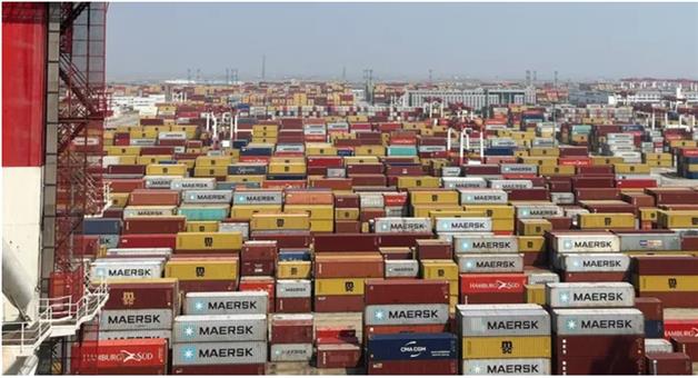 Khabar Odisha:40-countries-including-India-of-shielding-China-from-tariffs