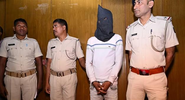 Khabar Odisha:40-lakh-rupees-brown-sugar-seized-and-one-arrested-in-bbsr