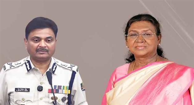 Khabar Odisha:40-platoons-to-be-deployed-for-presidents-odisha-visit-cp