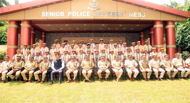 Khabar Odisha:41-sportspersons-of-odisha-police-felicitated-on-national-sports-day