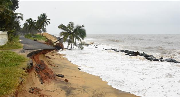 Khabar Odisha:46-coastal-villages-afftected-by-sea