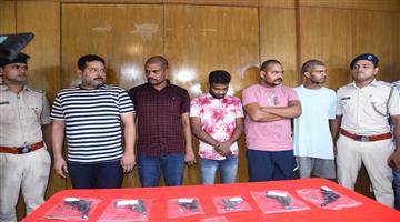 Khabar Odisha:5-arrested-by-commissionerate-police-in-gun-business