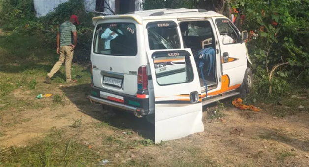 Khabar Odisha:5-killed-in-tragic-road-accident-in-up