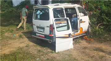 Khabar Odisha:5-killed-in-tragic-road-accident-in-up