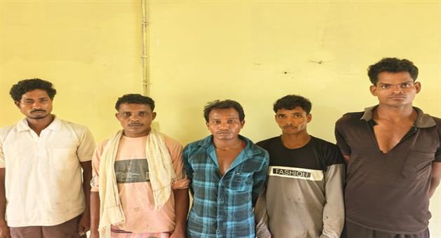 Khabar Odisha:5-maoist-arrested-by-drg-jawans