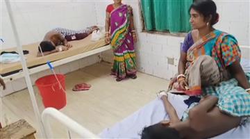Khabar Odisha:5-students-are-sick-after-eating-poisonous-fruit