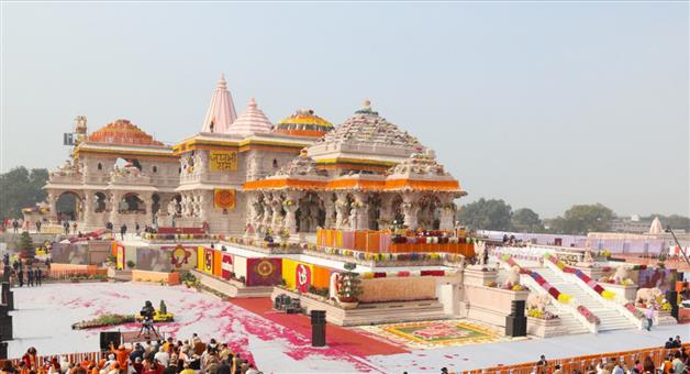 Khabar Odisha:50-drop-in-devotees-for-Ram-temple-visit-economy-suffers