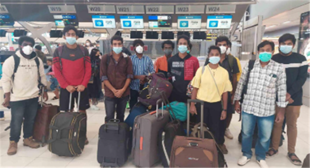 Khabar Odisha:540-Indians-rescued-from-thailand--after-trapped-for-fake-job--offer