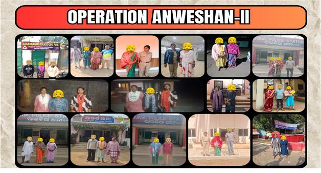 Khabar Odisha:5451-persons-rescued-through-operation-anweshan
