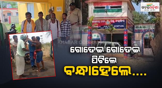 Khabar Odisha:7-arrested-for-attack-on-forest-officials-in-balangir-village