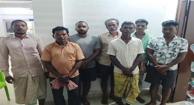 Khabar Odisha:7-persons-arrested-in-kakabandh-violence-case