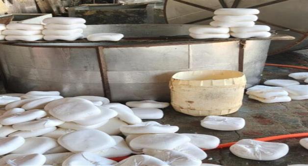 Khabar Odisha:70-quintals-of-adulterated-paneer-seized-trail-leads-from-Cuttack-to-Niali