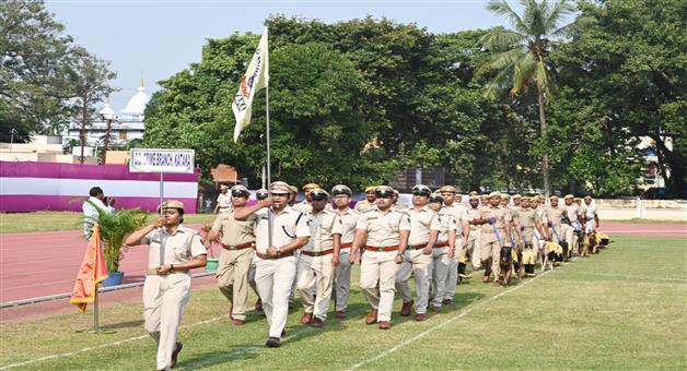 Khabar Odisha:71st-State-Police-Professional-Competition-Inaugurated