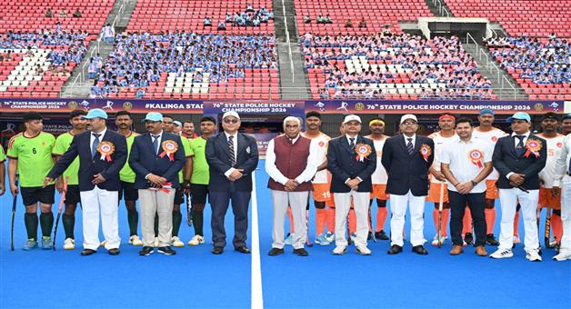 Khabar Odisha:76th-state-police-hockey-championship-inaugurated