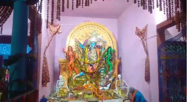 Khabar Odisha:77-years-old-Ratanti-Kali-Puja