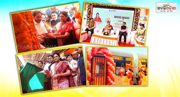 Khabar Odisha:775-senior-citizens-embark-on-a-march-towards-Rameswaram-and-Madurai