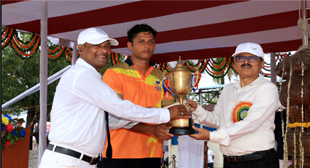Khabar Odisha:77th-State-Police-Volleyball-and-Basketball-Competition-2025-concluded