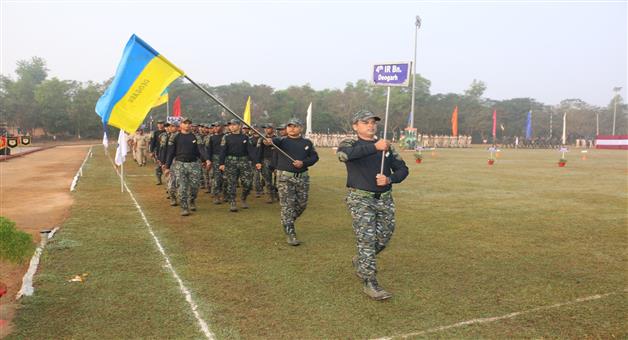 Khabar Odisha:8th-State-Police-Inter-Battalion-Commando-Competition-held