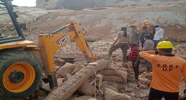 Khabar Odisha:9-killed-ater-cold-storage-wall-collapsed-in-prayagraj