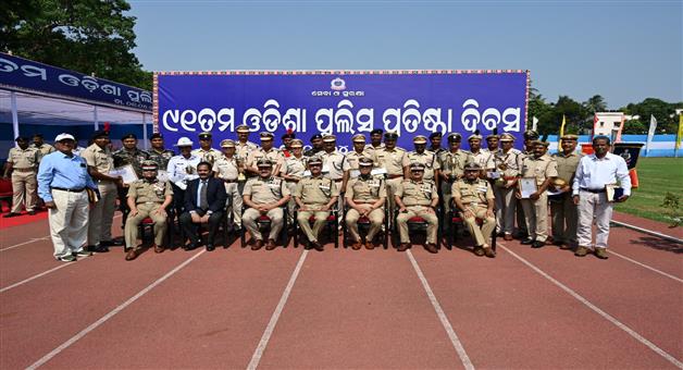 Khabar Odisha:91st-odisha-police-foundation-day
