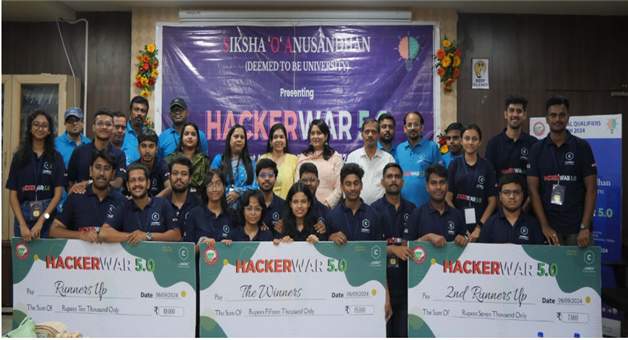 Khabar Odisha:95-teams-participated-in-HackerWar-50-held-at-ITER