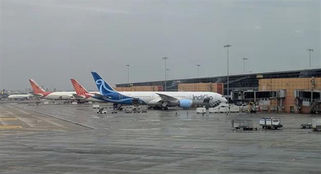Khabar Odisha:97-flights-to-and-from-delhi-airport-cancelled-today-including-international-flights