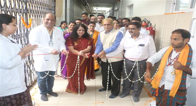 Khabar Odisha:A-Neuromodulation-Lab-has-been-inaugurated-in-the-Department-of-Psychiatry-of-IMS--Sam-Hospital-on-Wednesday