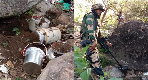 Khabar Odisha:A-bomb-was-detect-during-the-combing-operation