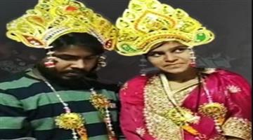 Khabar Odisha:A-unique-marriage-of-Tina-and-Dushmant-in-Ganjam