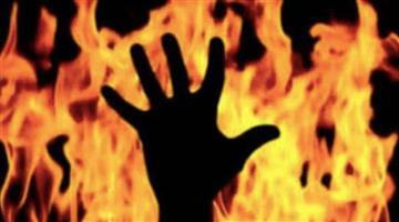 Khabar Odisha:A-woman-ward-member-SCB-was-pronounced-dead-at-the-scene-after-the-house-was-set-on-fire