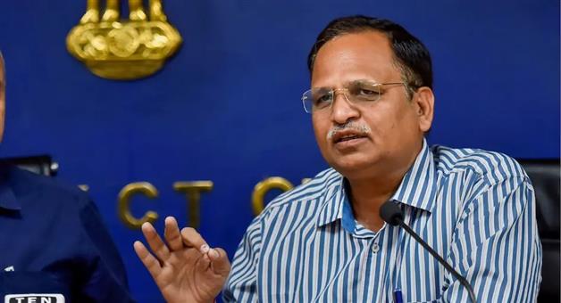 Khabar Odisha:AAP-Leader-Satyendar-Jain-Arrested-by-ACB-in-Delhi-Jal-Board-Tender-Scam