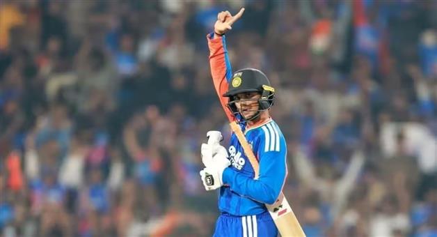 Khabar Odisha:Abhishek-Sharma-has-made-history-scoring-the-second-fastest-fifty-in-T20-cricket