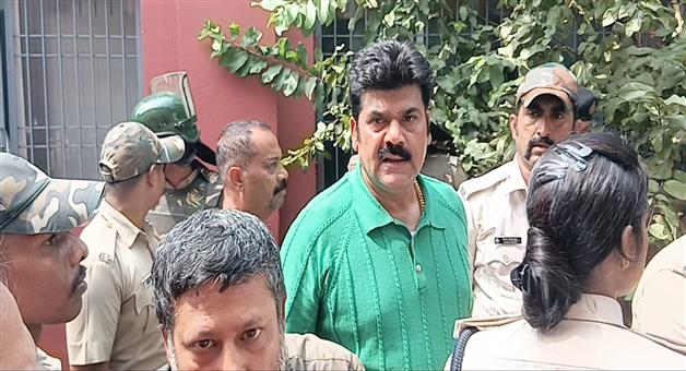 Khabar Odisha:Accused-BJD-leader-Bikram-Panda-questioned-once-again