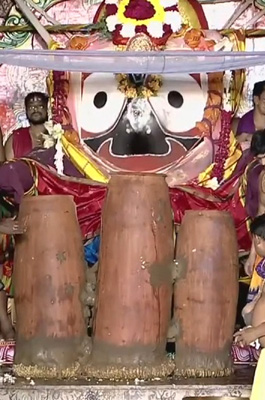 Khabar Odisha:Adharpana-ritual-finished