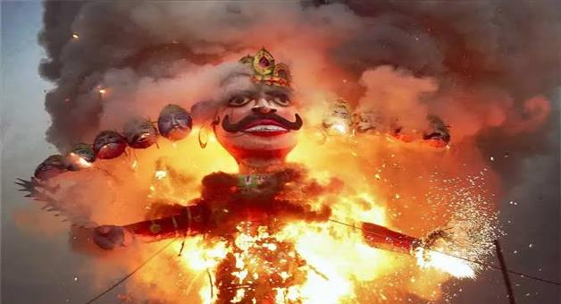 Khabar Odisha:Administration-geared-up-for-Ravana-Podi-in-the-Twin-Cities-today