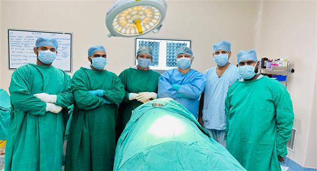 Khabar Odisha:Advanced-complex-neurosurgery-successfully-performed-at-Sum-Hospital