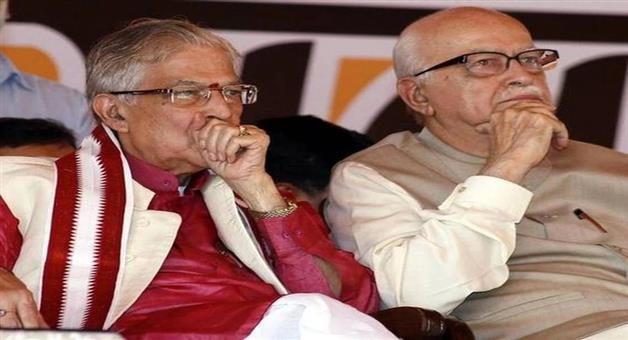 Khabar Odisha:Advani-and-Joshi-will-not-be-able-to-vote-for-the-first-time-in-the-BJP-national-president-election