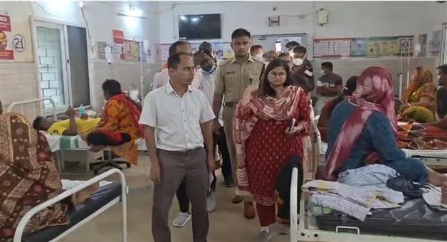 Khabar Odisha:After-Jajpur-now-Bhadrak-and-Keonjhar-are-affected-by-diarrhea-Health-workers-are-going-door-to-door-to-identify-diarrhea-patients