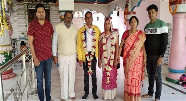 Khabar Odisha:After-the-death-of-his-son-the-former-MLA-Navin-Nanda-married-his-daughter-in-law-for-the-second-time