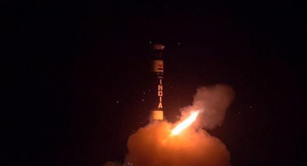 Khabar Odisha:Agni-4-night-test-successful-target-separation-capability-4-thousand-km