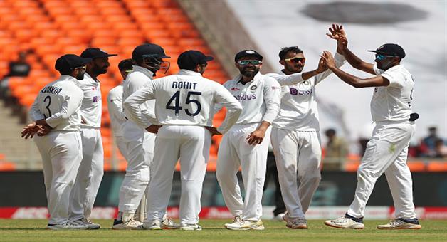 Khabar Odisha:Ahmedabad-Test-ends-in-a-draw-India-clinch-series