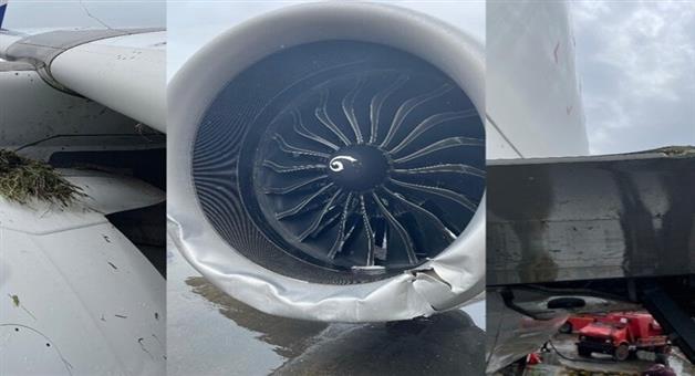 Khabar Odisha:Air-India-plane-loses-balance-at-Mumbai-airport-tyre-bursts-passengers-safe