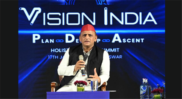 Khabar Odisha:Akhileshs-health-mantra-Universal-healthcare-provision-should-be-a-program-not-just-a-slogan